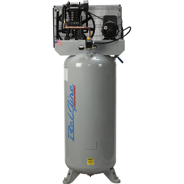 Belaire 5 HP Two Stage Air Compressor - (Splash Lubricated), 4916V 4916V